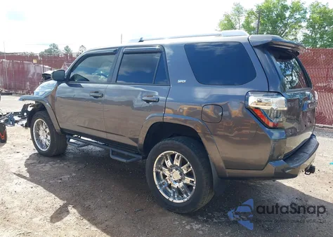 2016 Toyota 4Runner Sr5 from USA, damaged, VIN JTEBU5JR7G5309576